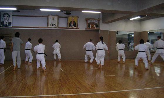 Yamakai Karate Dojo - Flitton, Beds, England