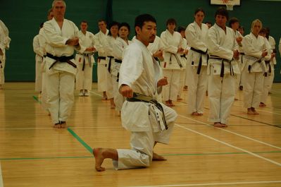 Nobuaki Kanazawa Sensei
