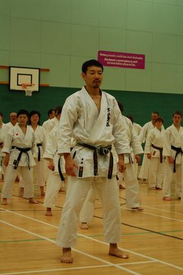 Nobuaki Kanazawa Sensei
