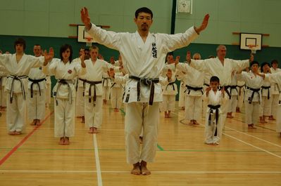 Nobuaki Kanazawa Sensei
