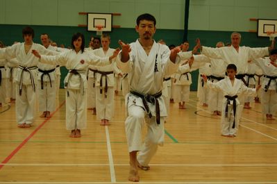 Nobuaki Kanazawa Sensei
