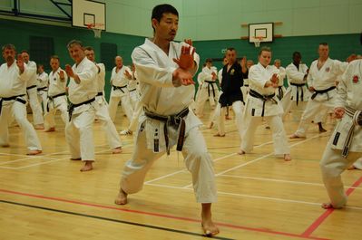 Nobuaki Kanazawa Sensei
