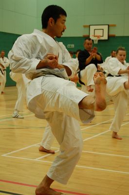 Nobuaki Kanazawa Sensei
