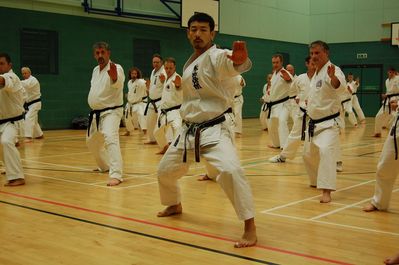 Nobuaki Kanazawa Sensei
