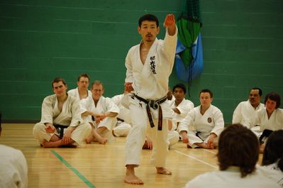 Nobuaki Kanazawa Sensei
