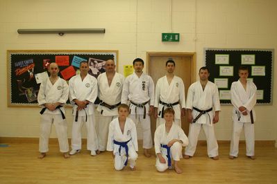 Nobuaki Kanazawa Sensei
Matsuba kai Dojo
