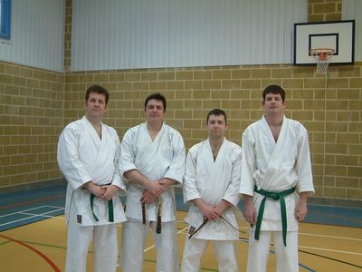 Sensei Simon Oliver
