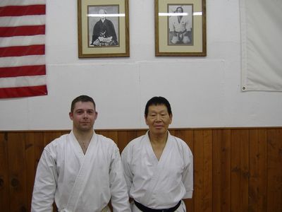 Yutaka Yaguchi Sensei - JKA of Colorado
