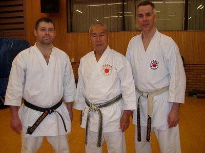 Kiyoshi Yamazaki Sensei
